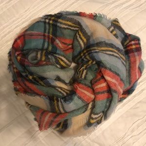 LARGE SOFT BLANKET SCARF